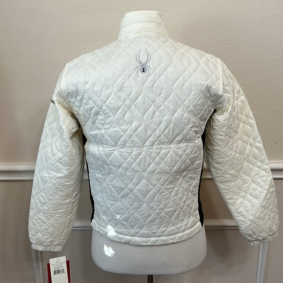 Spyder CORE INSULATOR JACKET - Ivory/black - Picture 3 of 16